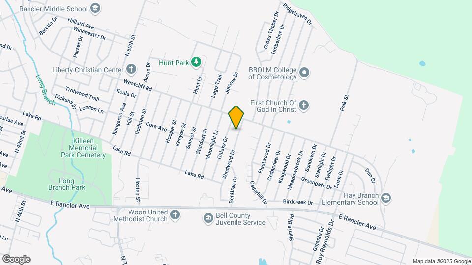 2003 Windward Dr Map and Location Details