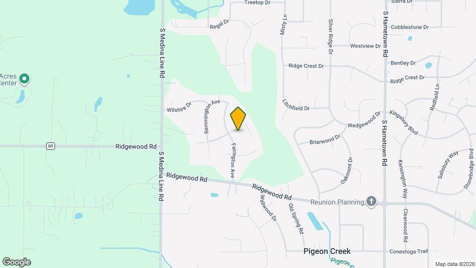 4708 Quincy Dr Map and Location Details