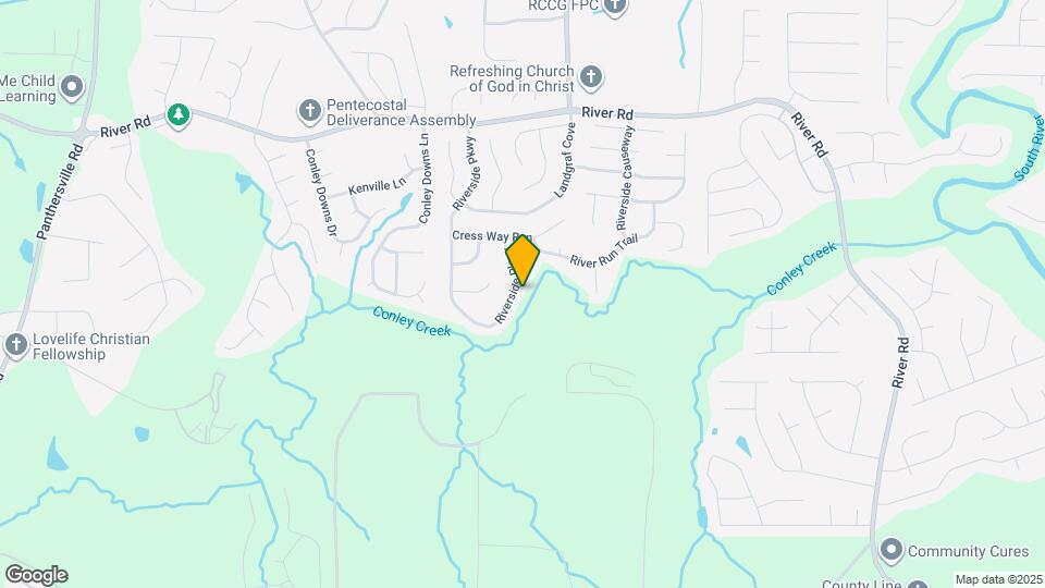 4035 Riverside Pkwy Map and Location Details