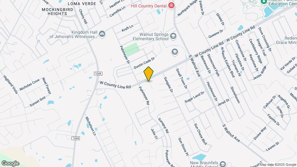 2014 Rueben Rd Map and Location Details