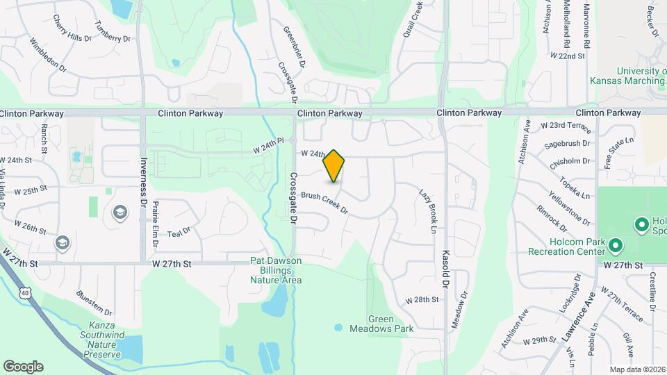 2417 Morningside Dr, Unit 1 Map and Location Details
