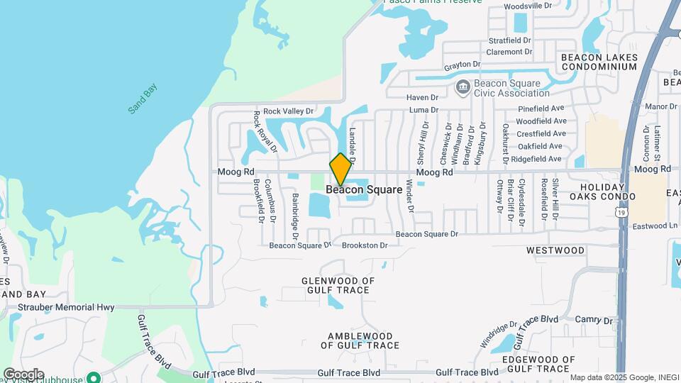 3442 Norland Ct Map and Location Details