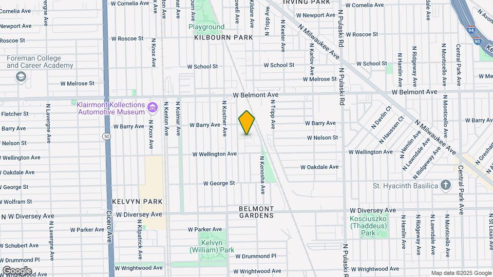 4264 W Nelson St-Unit -4264-1 Map and Location Details