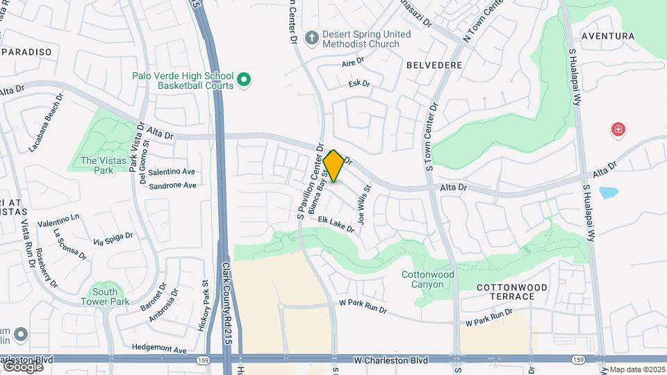 10744 Balsam Creek Ave Map and Location Details