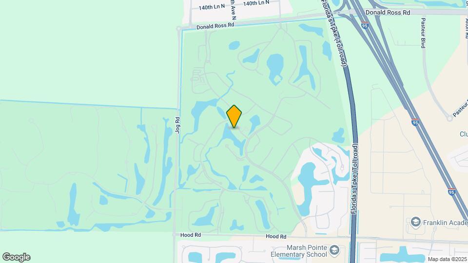 13335 Cross Pointe Dr Map and Location Details