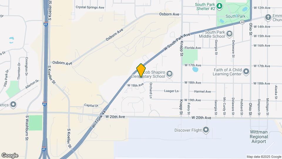 1785 Alexandra Ct Map and Location Details