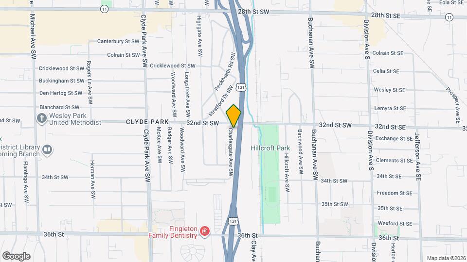 3210 Charlesgate Ave SW Mapa y Detalles de la Ubicación