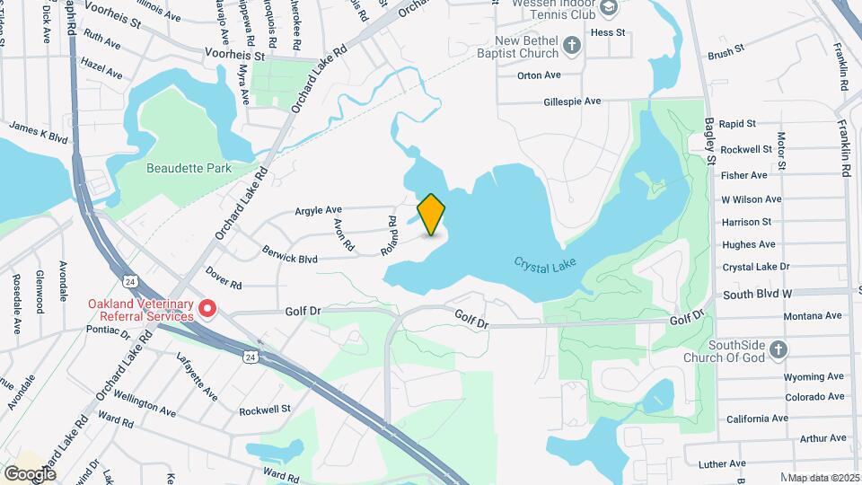 879 Barren Oaks Dr Map and Location Details