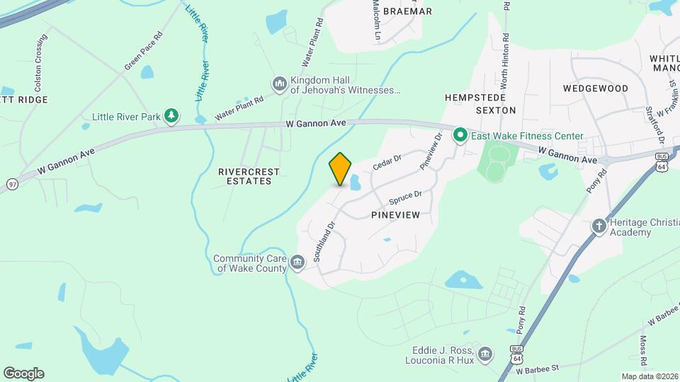 129 Lonesome Wind Way Map and Location Details