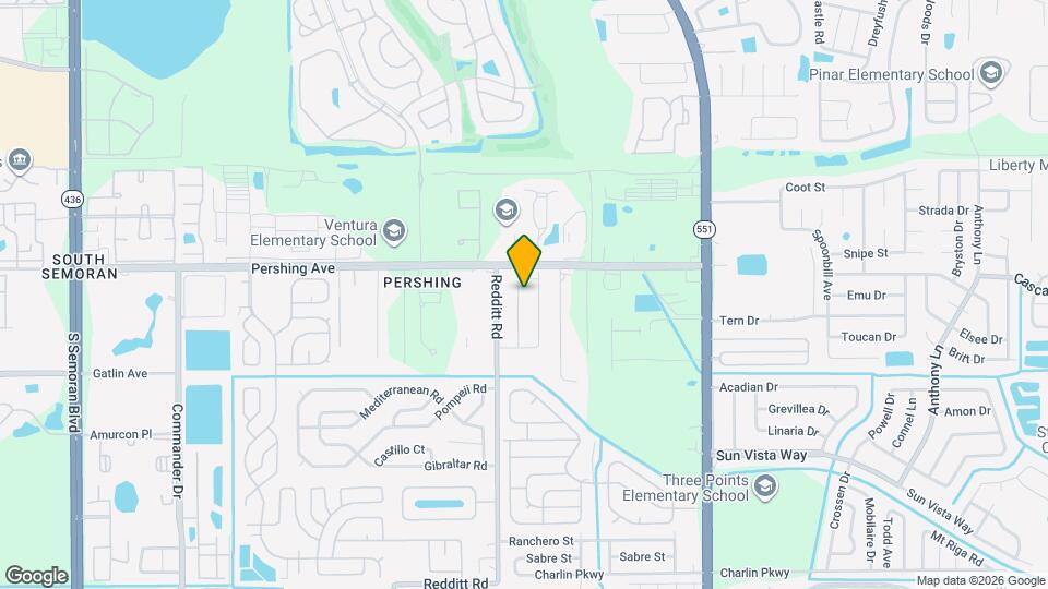 3261 Bo Jeremy Dr Map and Location Details