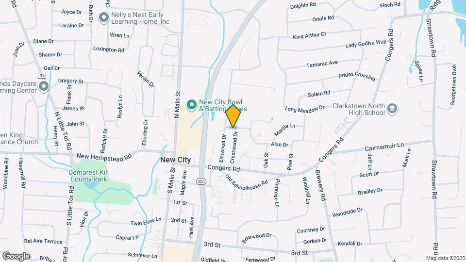 35 Crestwood Dr Map and Location Details