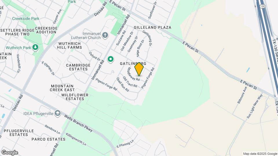 1604 Middleway Rd Map and Location Details