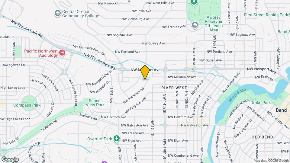 1225 NW Stannium Rd Map and Location Details