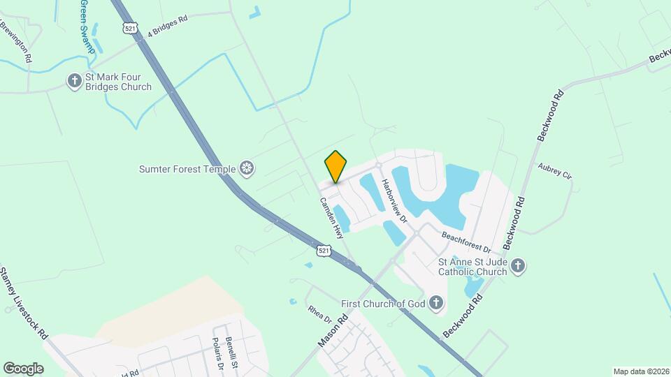 10 Mesquite Cove Map and Location Details