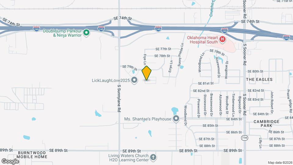 3701 SE 81st St Map and Location Details
