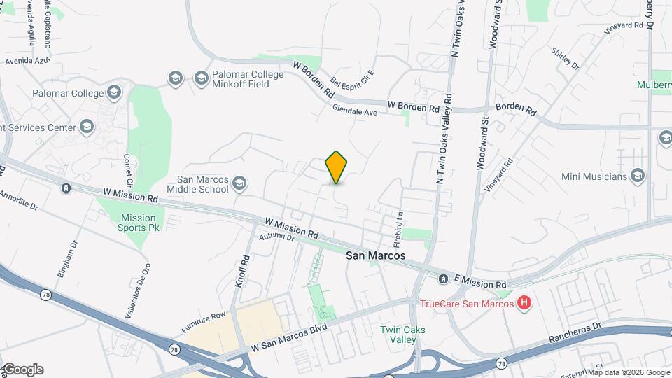 443 Fitzpatrick Rd, Unit 102-B1 Map and Location Details