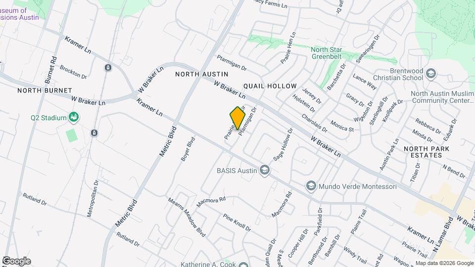 11102 Ptarmigan Dr Map and Location Details