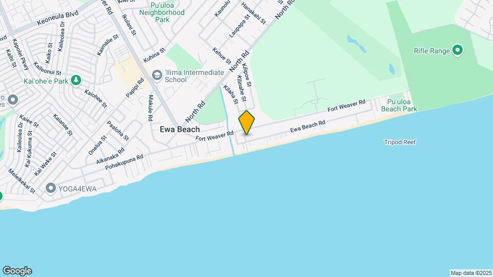 91-518 Ewa Beach Rd Mapa y Detalles de la Ubicación
