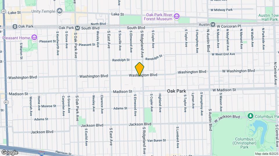 405-407 Washington Blvd. Mapa y Detalles de la Ubicación