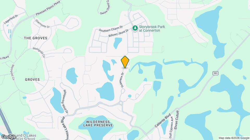 7830 Grasmere Dr Mapa y Detalles de la Ubicación
