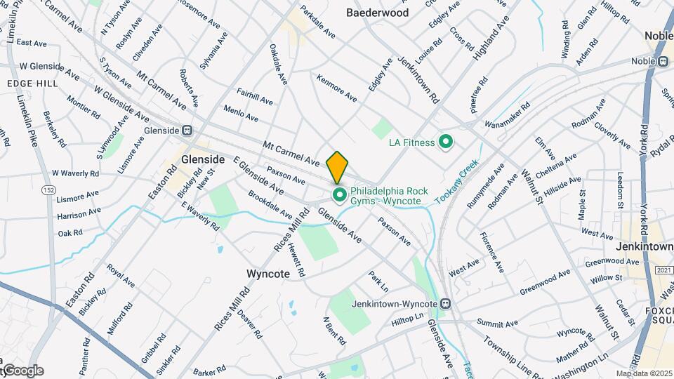 437 Paxson Ave Map and Location Details