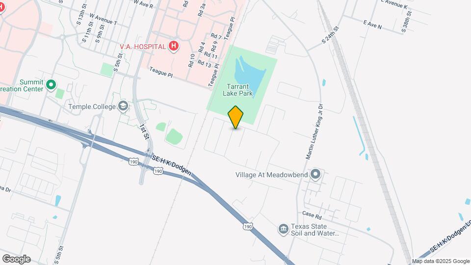 2518 Clarkson Dr Map and Location Details