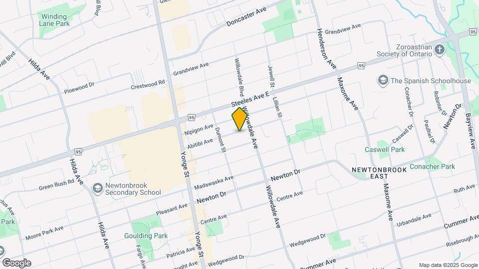 67 Abitibi Ave Map and Location Details