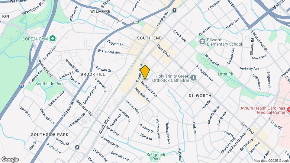 2048 Atherton Heights Ln Map and Location Details
