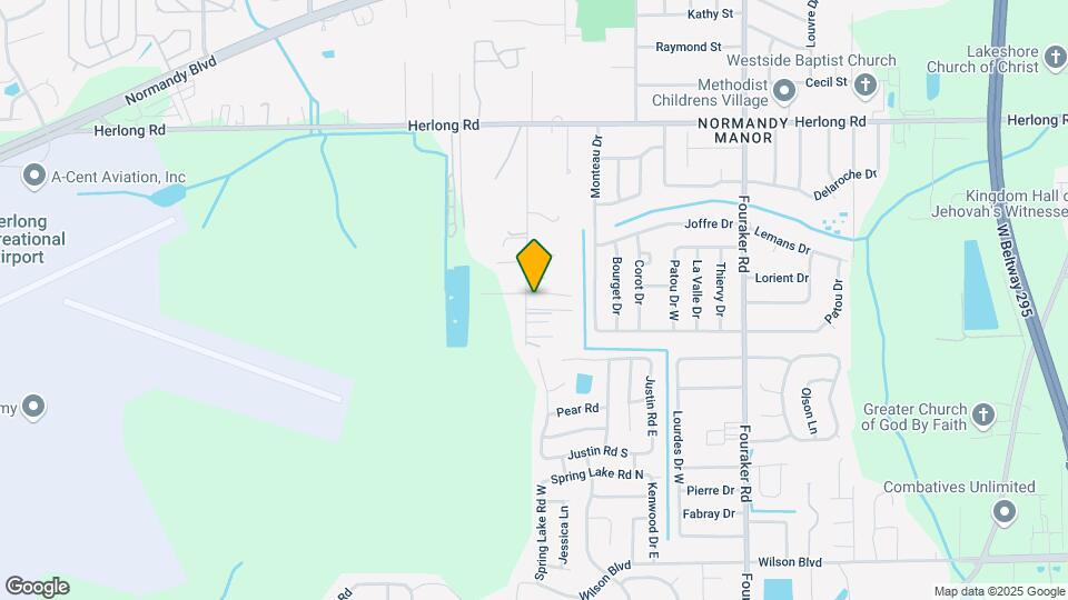2235 Oxbow Rd Map and Location Details