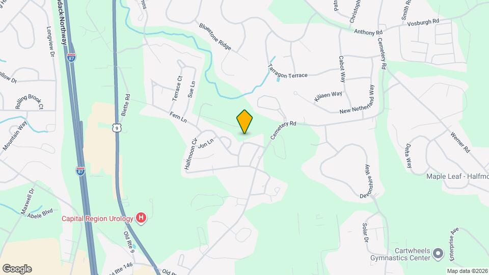 7 Saratoga Dr Mapa y Detalles de la Ubicación