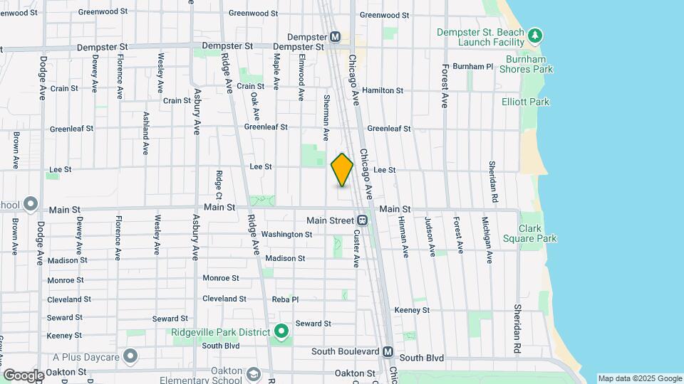 910-938 Custer Ave Map and Location Details