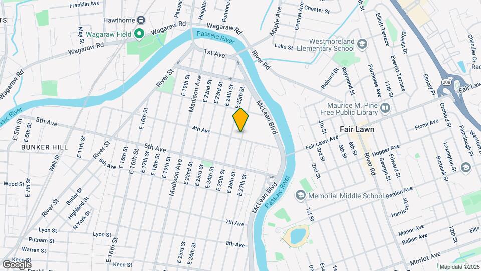 253-257 4th Ave Mapa y Detalles de la Ubicación