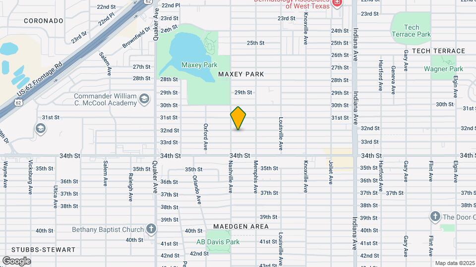 3815 32nd St Map and Location Details