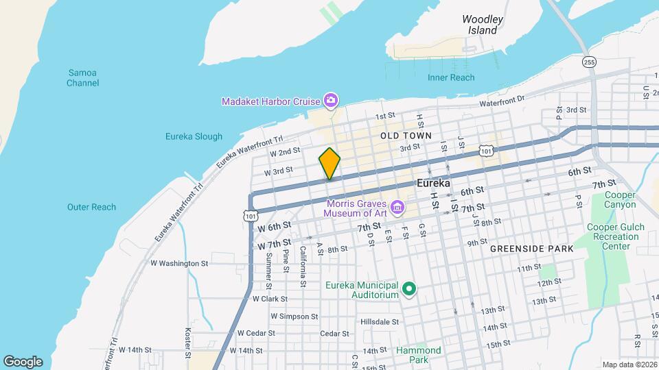 Bayview Heights Map and Location Details