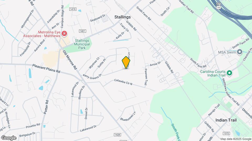 2206 Coatsdale Ln Map and Location Details