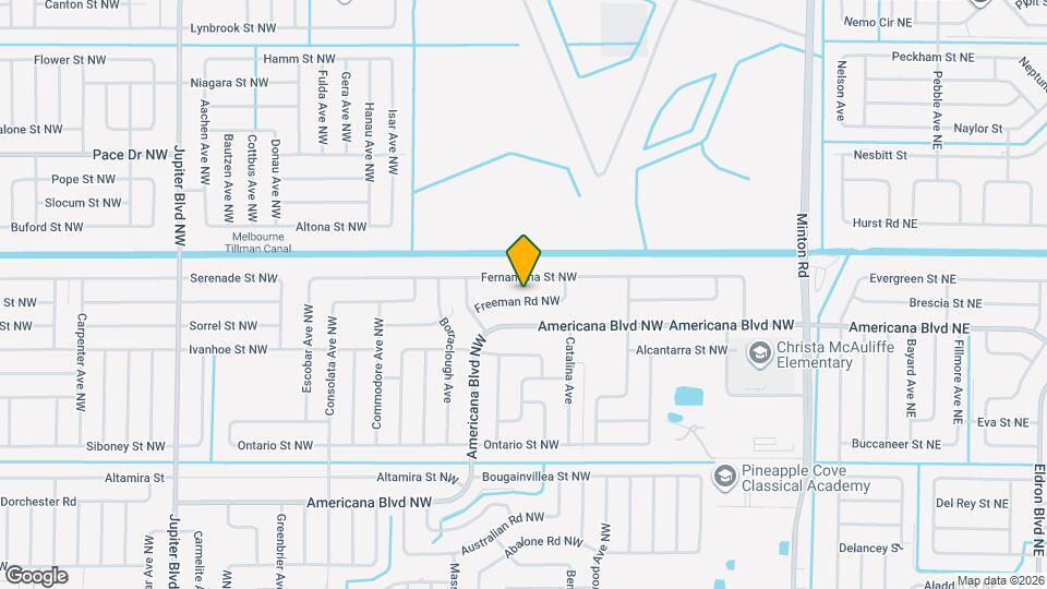 459 Freeman Rd NW Map and Location Details