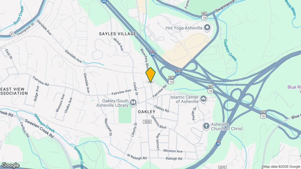 1191 Bleachery Blvd Map and Location Details