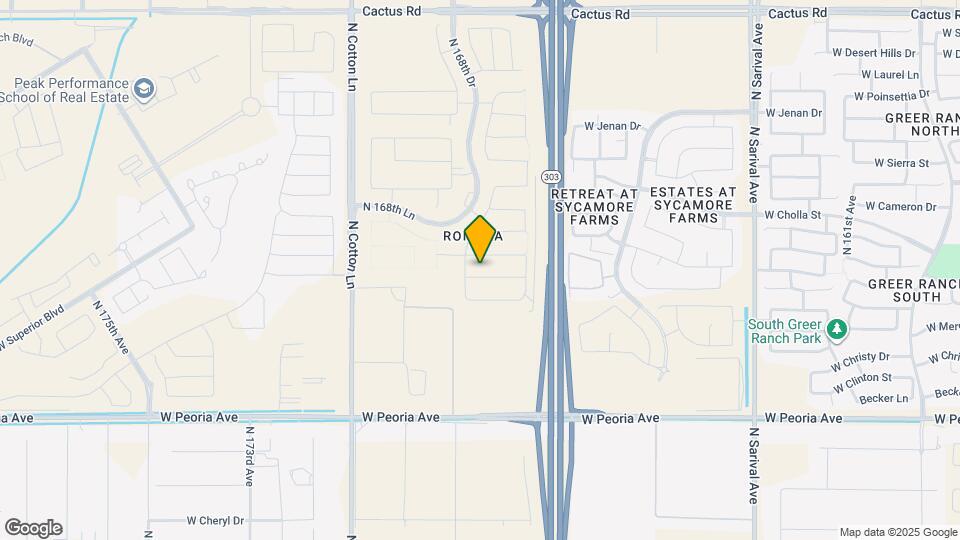 16834 W Hope Dr Map and Location Details