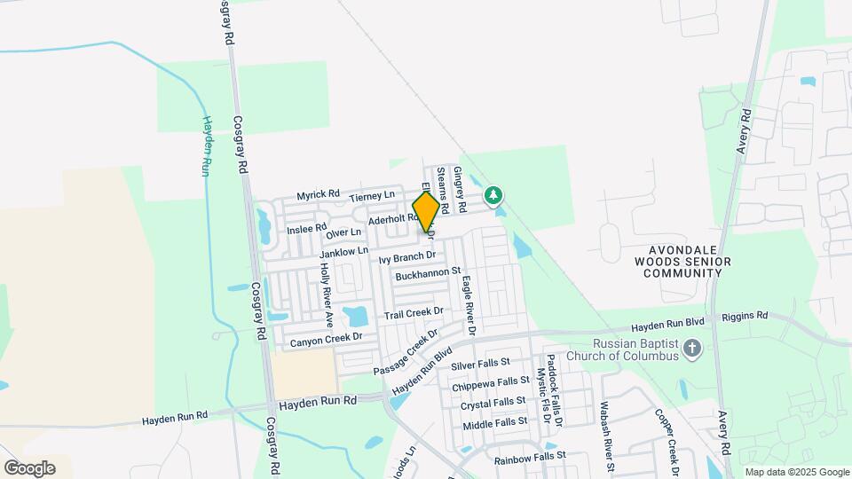 5621 Ellis Brook Dr Map and Location Details