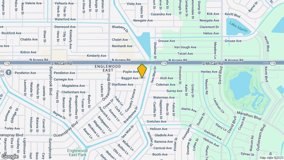11431 Baggot Ave Map and Location Details