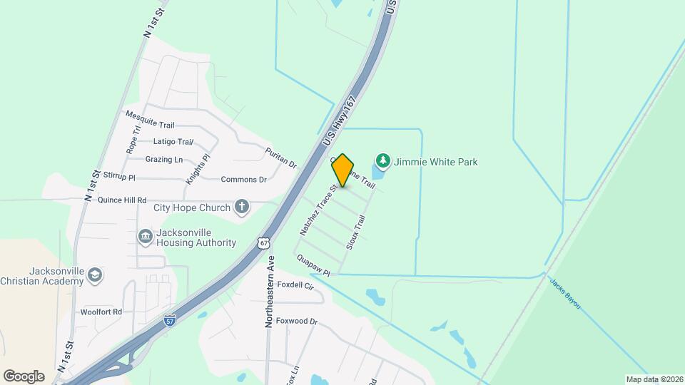 104 Shawnee Pl Map and Location Details