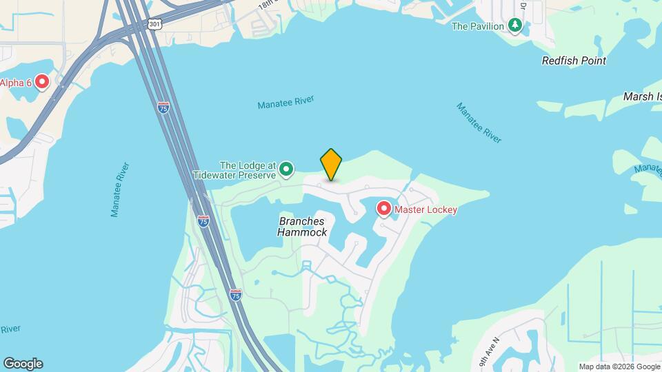 5120 Tidewater Preserve Blvd Map and Location Details