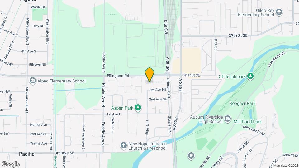 216 Ellingson Dr, Unit D Map and Location Details