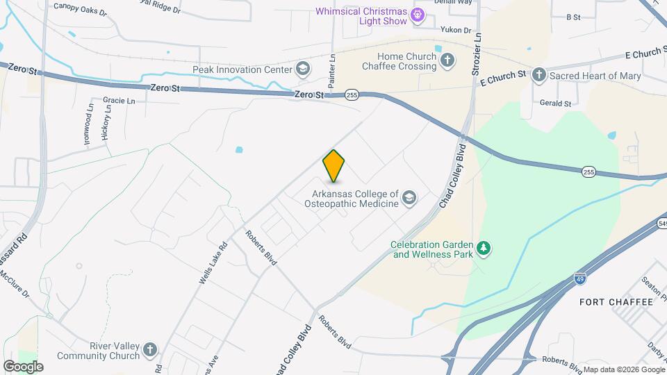 9919 Landry Dr Map and Location Details