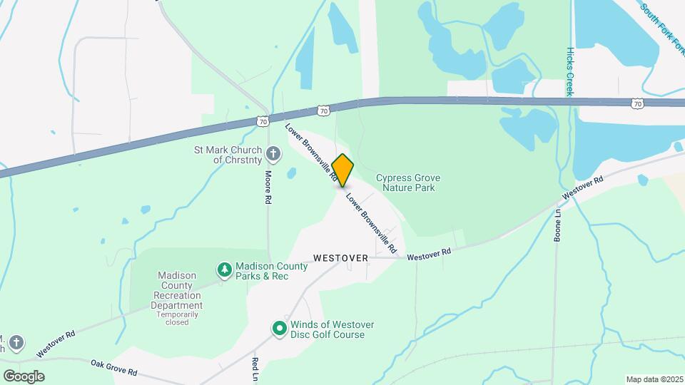 124 Lower Brownsville Rd Map and Location Details