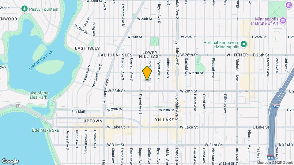 2726 Colfax Ave S Map and Location Details
