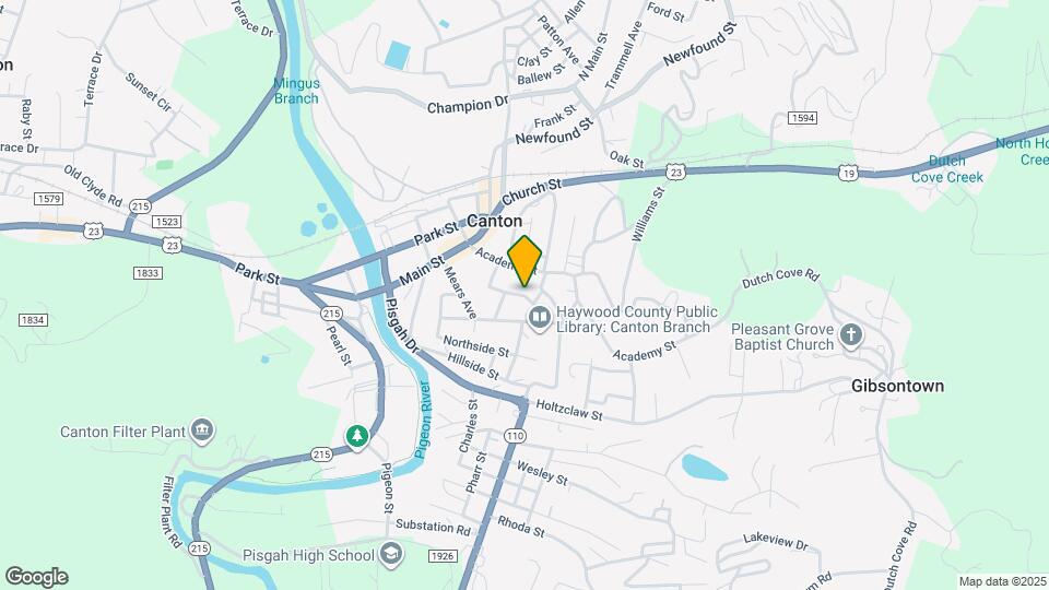 68 Maple St Map and Location Details