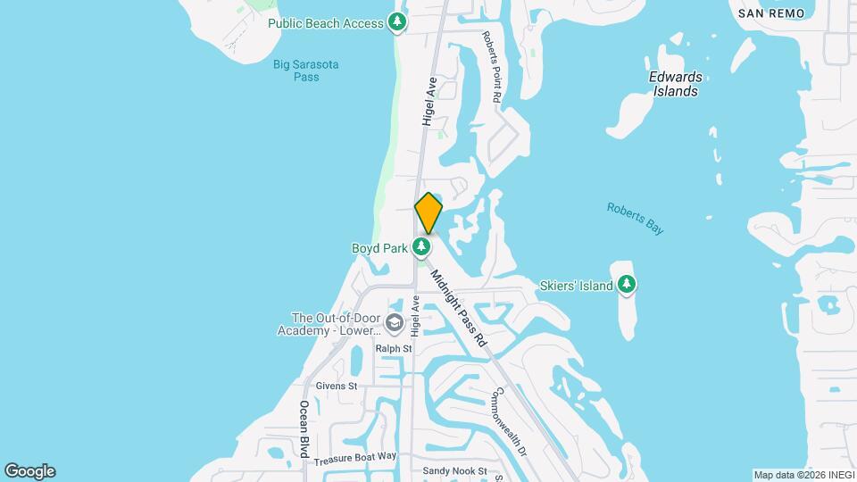 4237 Higel Ave Map and Location Details