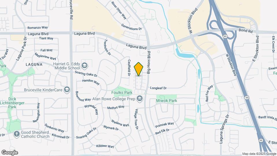 8243 Crystal Walk Cir Map and Location Details