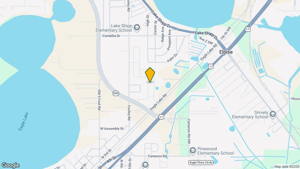 851 Orleans Dr Map and Location Details